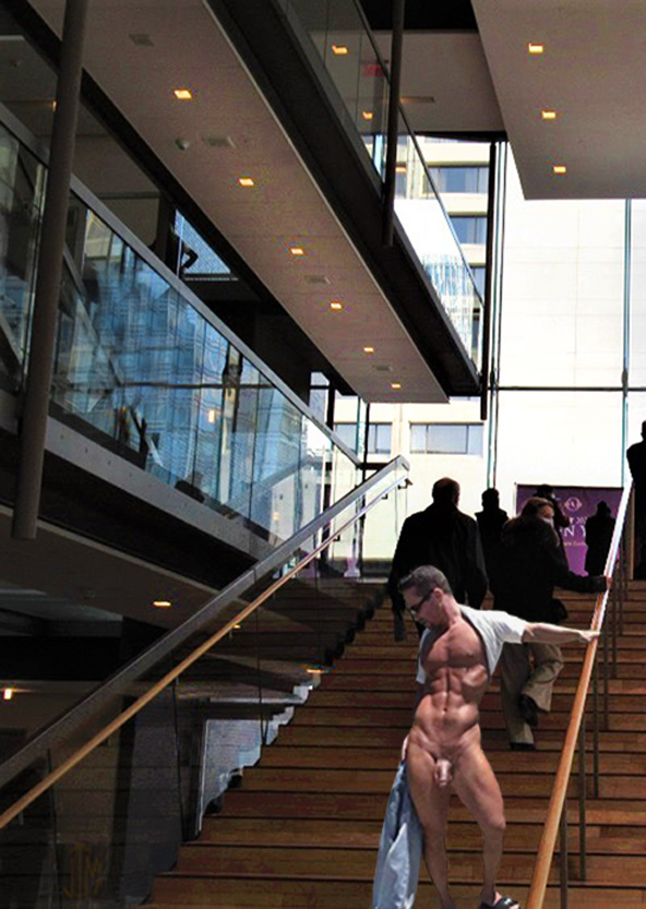 staircase